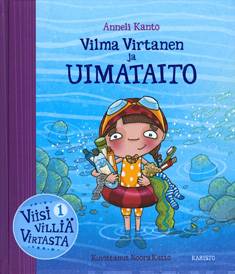 Vilma Virtanen ja uimataito