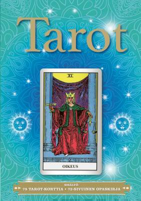 Tarot - Tarot-kortit ja opaskirja